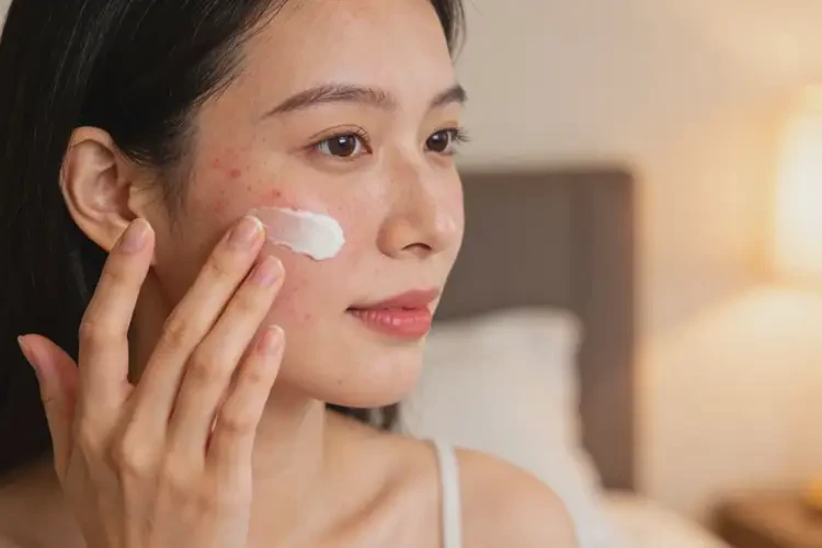 哺乳期妈妈脸上长湿疹可以治好吗(图3)