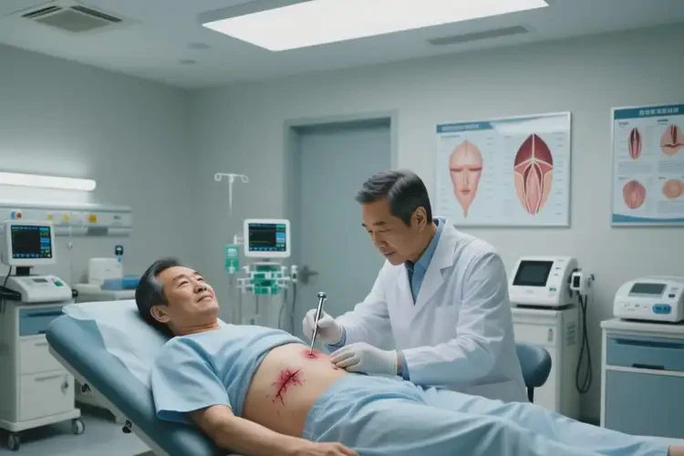 男性屁股上起湿疹可以治好吗(图1)