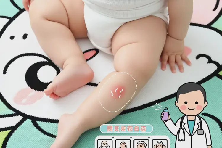 宝宝小腿长湿疹能治好吗(图2)