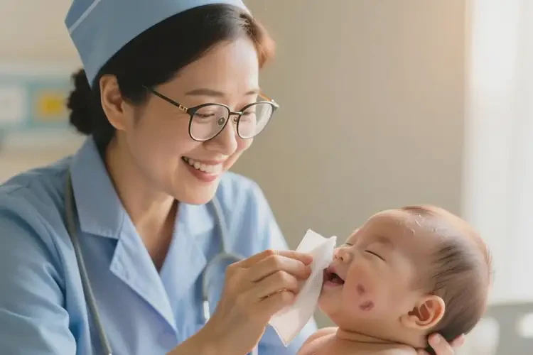 宝宝身上偶尔起湿疹能治好吗(图4)