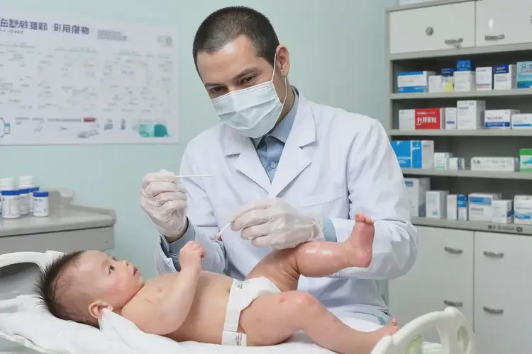 婴幼儿小腿有湿疹能治好吗(图3)