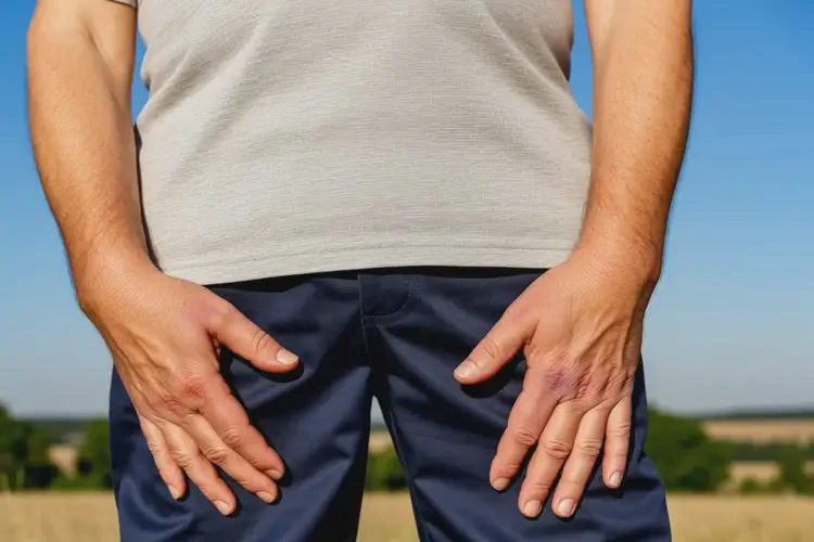 老年人手上起湿疹可以治好吗(图1)