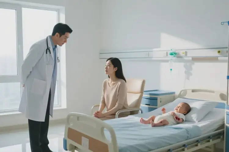 宝宝手上偶尔长湿疹能治好吗(图4)