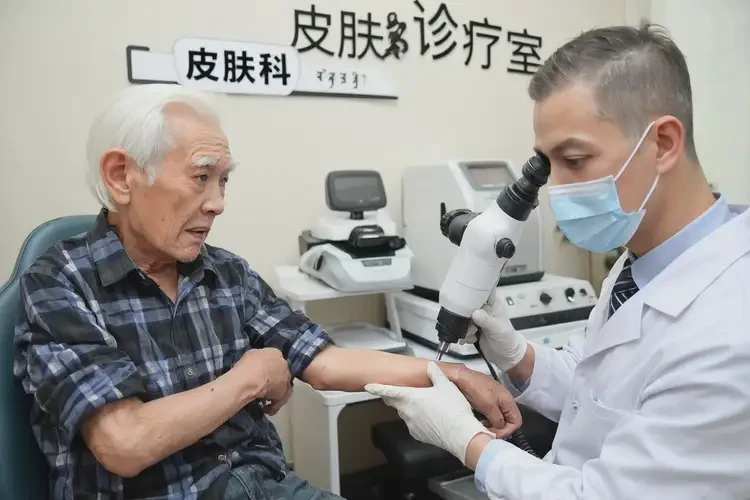 高龄老人屁股上出湿疹可以治好吗(图4)