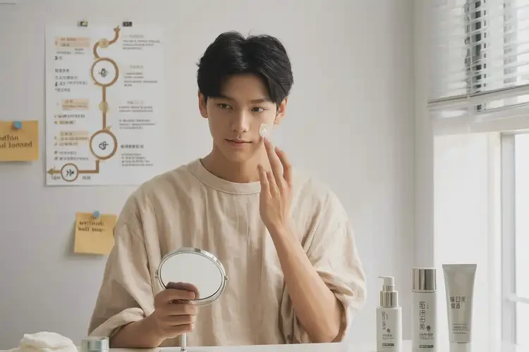 青少年肚子偶尔起湿疹不管它会自己好吗(图1)