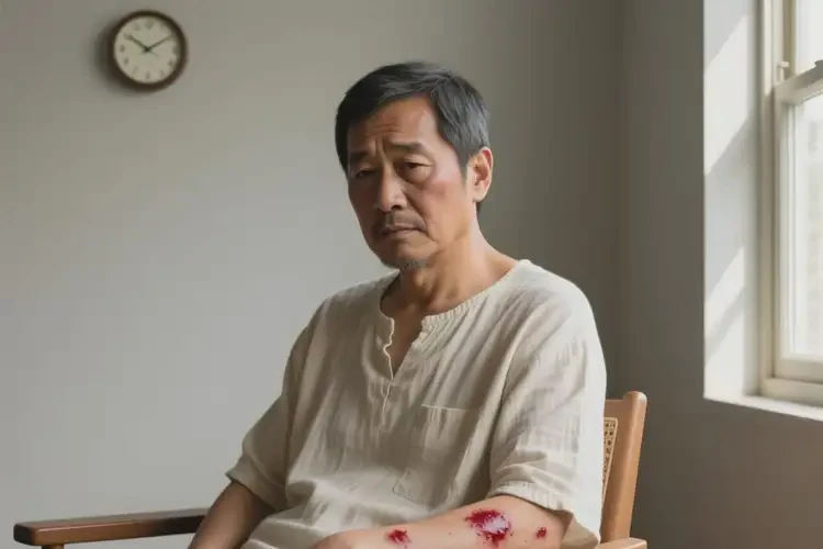 男人手臂上出湿疹可以治好吗(图3)