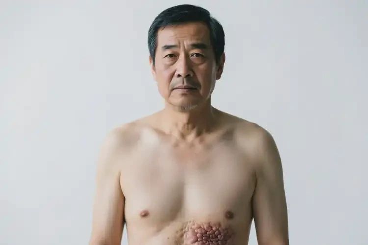 男人肚子经常长湿疹可以治好吗(图4)