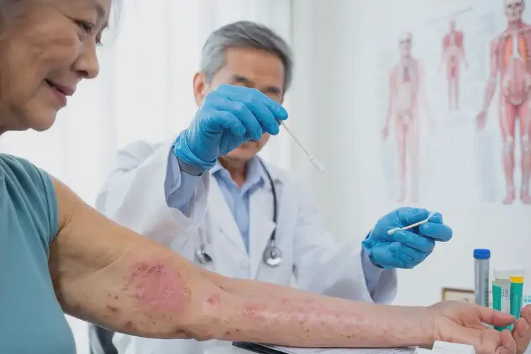 男生脸上容易起湿疹可不可以彻底自愈(图3)