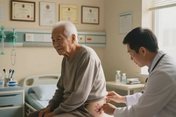 高龄老人屁股上偶尔长湿疹可以治好吗(图4)