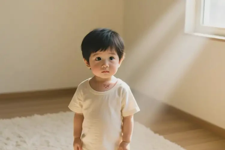 小孩脖子上偶尔起湿疹可以彻底自愈吗(图4)