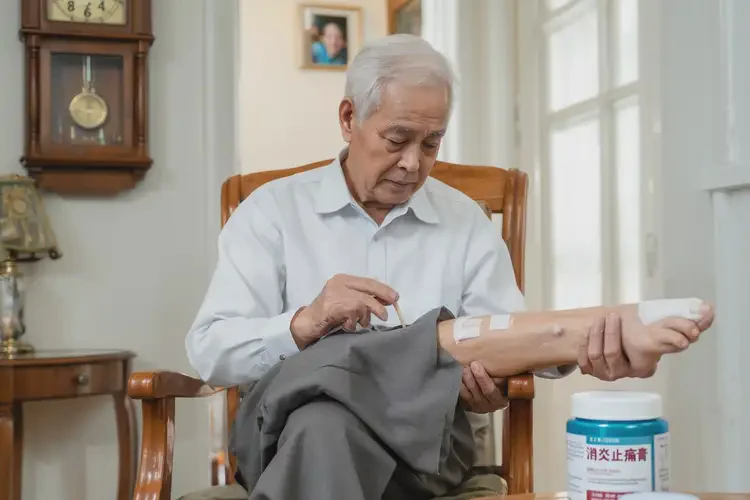 老年人小腿上经常长湿疹可以治好吗(图1)