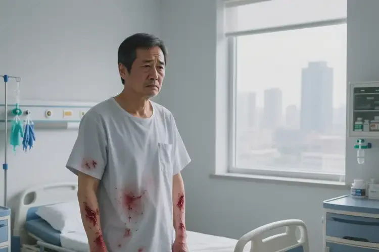 男人四肢有湿疹可以治好吗(图1)