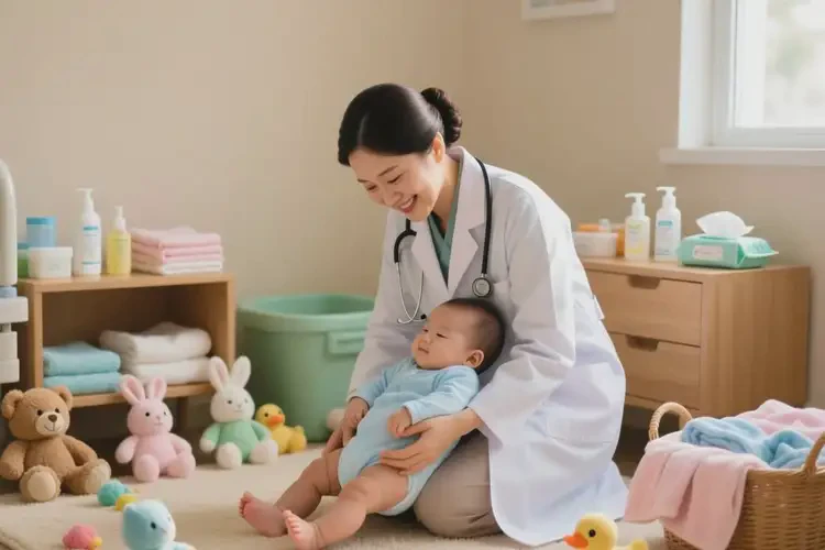 婴幼儿脚上容易起湿疹能治好吗(图1)