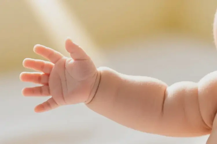 婴儿手臂容易起湿疹能治好吗(图1)