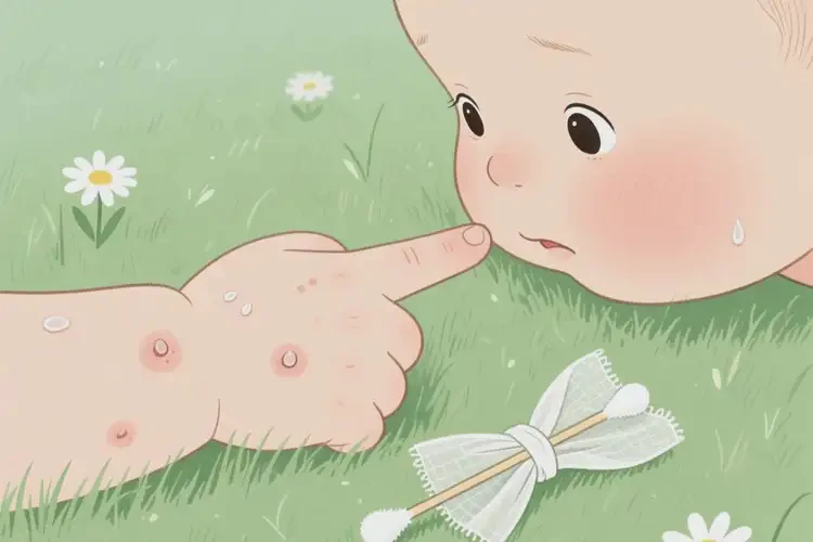 宝宝手上容易长湿疹能治好吗(图2)