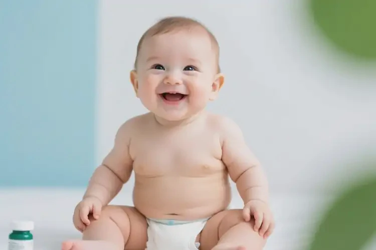 宝宝肛周容易起湿疹能治好吗(图2)