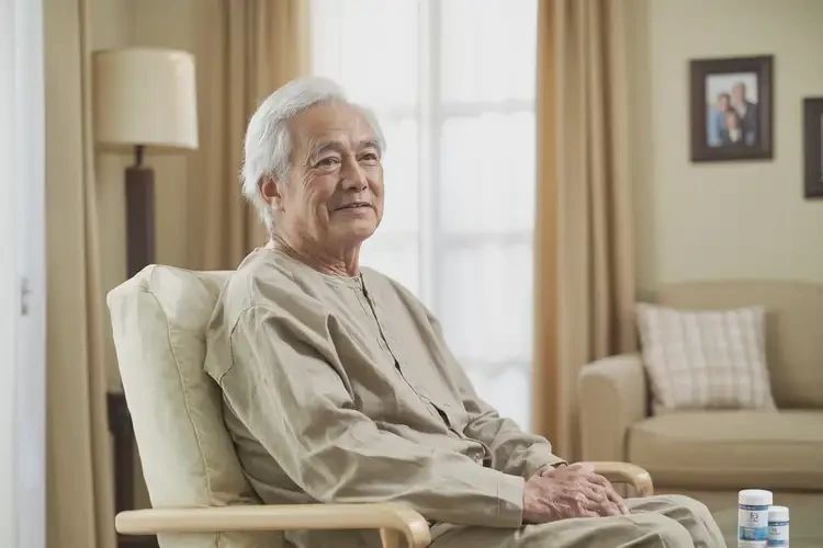 高龄老人大腿偶尔起湿疹可以治好吗(图1)