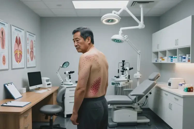 男性屁股上起湿疹可以治好吗(图3)