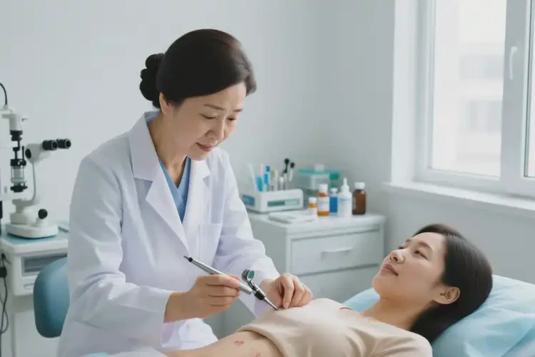 女人肚子上出现湿疹可以治好吗(图3)