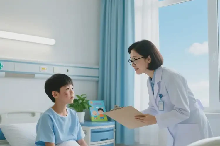 中学生全身有湿疹可以治好吗(图4)