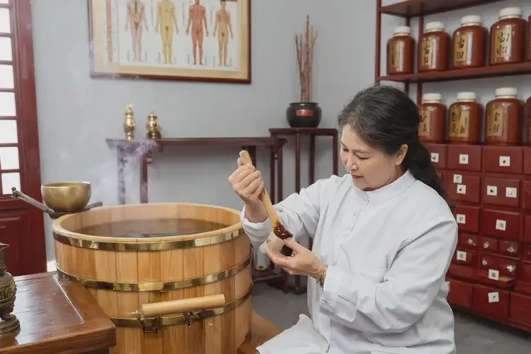 女人大腿上偶尔起湿疹可以治好吗(图2)