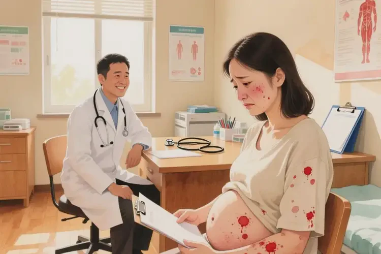 哺乳期妈妈手上出湿疹可以治好吗(图1)