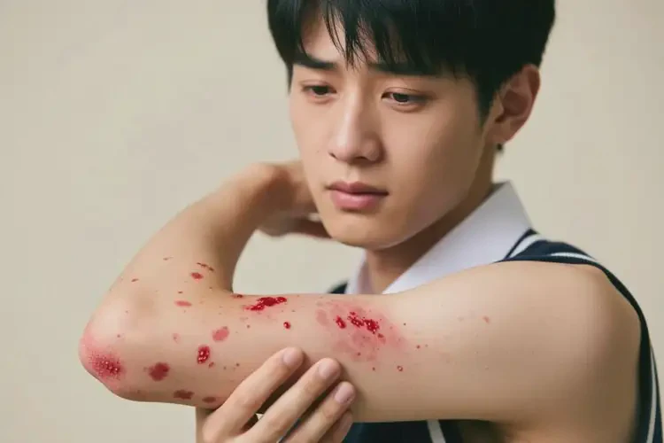 大学生手臂经常起湿疹可以治好吗(图4)