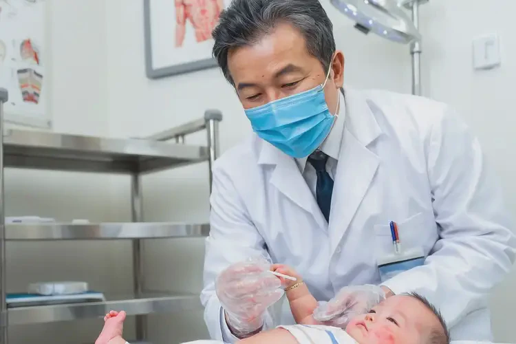 小儿面部长湿疹可以治好吗(图3)