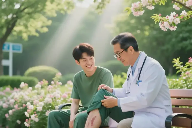 青年人身上有湿疹可以治好吗(图4)