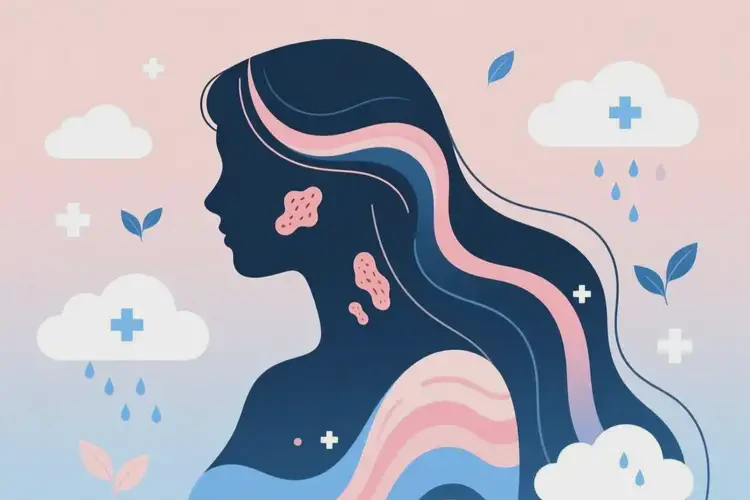 女性身上容易长湿疹可以治好吗(图2)