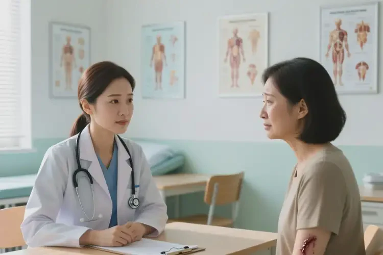 女人身上起湿疹可以治好吗(图3)