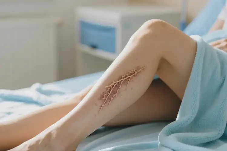 女人大腿偶尔起湿疹可以治好吗(图1)