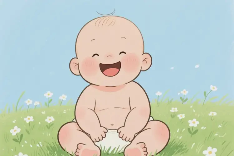 婴儿屁股上容易长湿疹能治好吗(图1)
