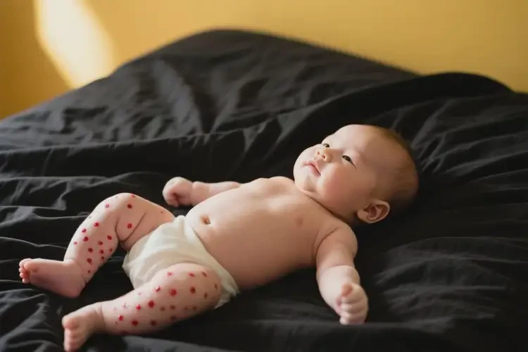 婴儿大腿上经常起湿疹能靠自己自愈吗(图4)