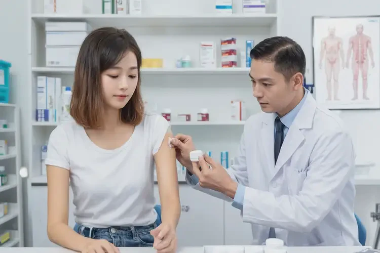 女性手臂经常长湿疹可以治好吗(图3)