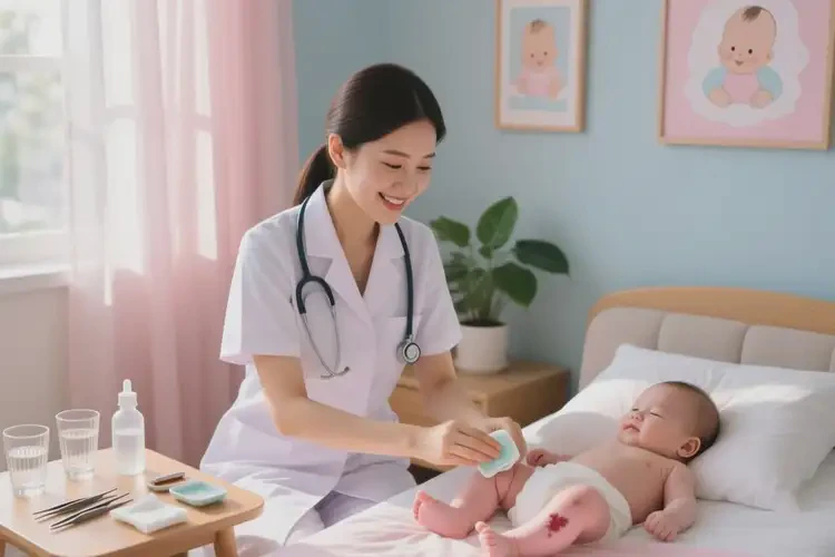 婴儿小腿上出现湿疹能治好吗(图3)