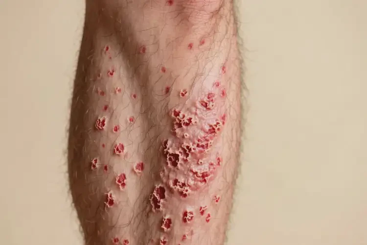 男人小腿经常长湿疹可以治好吗(图4)