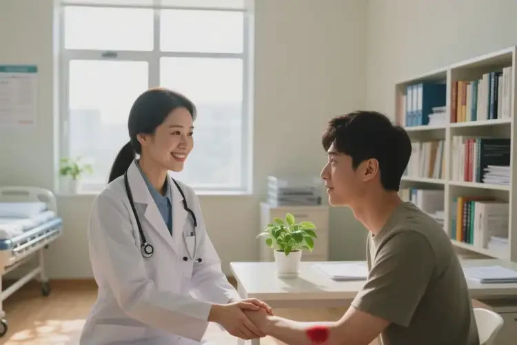 青年人身上有湿疹可以治好吗(图3)