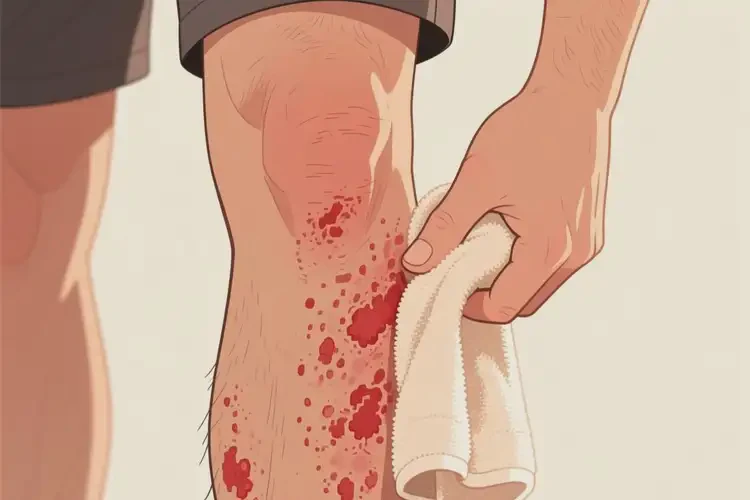 男人小腿上长湿疹可以治好吗(图4)