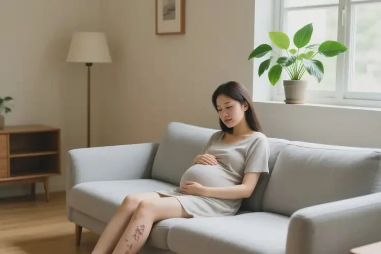 哺乳期妈妈小腿上经常起湿疹可以治好吗(图3)