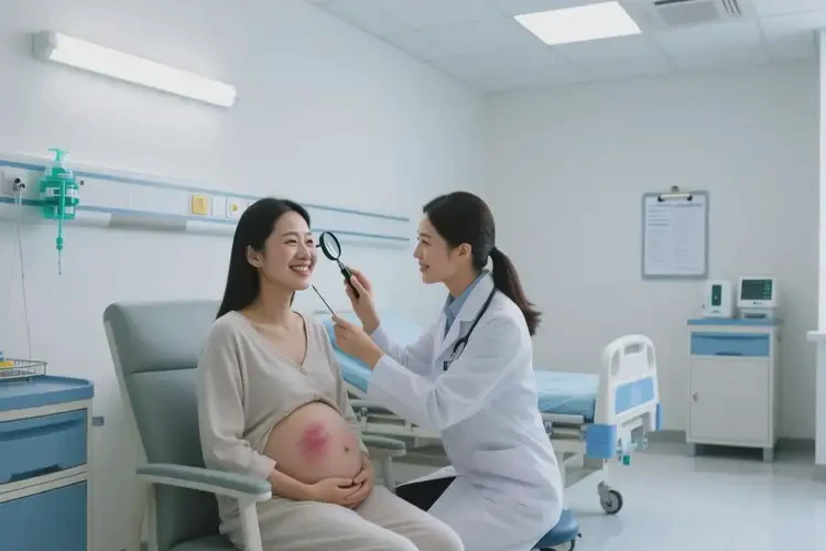 哺乳期妈妈面部长湿疹可以治好吗(图3)