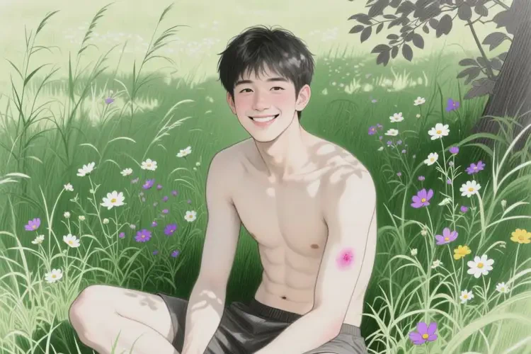 男生肚子容易长湿疹能彻底自愈吗(图2)