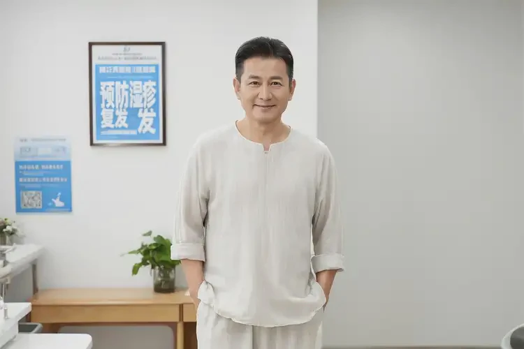 男性脖子上容易长湿疹能彻底自愈吗(图2)