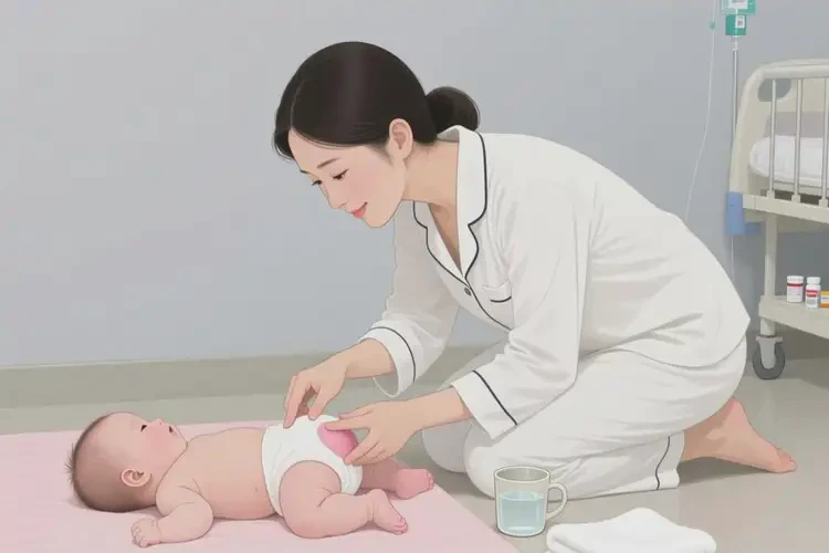 宝宝肛周经常长湿疹能治好吗(图1)