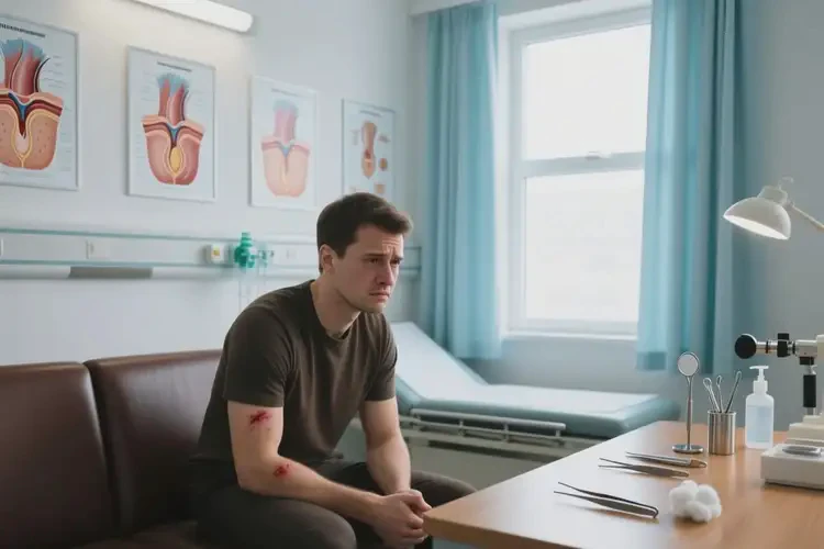 男人屁股上经常起湿疹可以治好吗(图1)