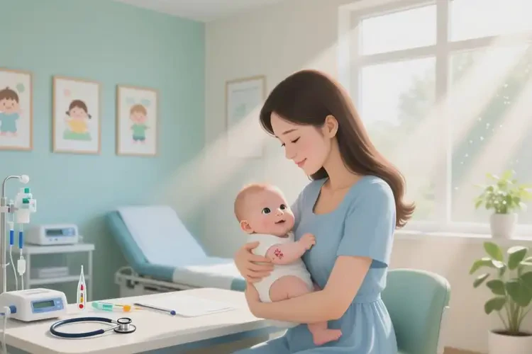 婴幼儿脖子容易长湿疹能治好吗(图3)