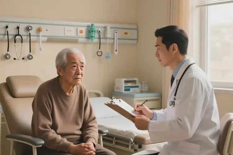 老年人面部经常长湿疹可以治好吗(图2)