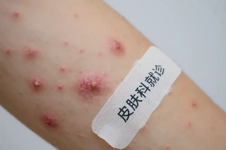 青少年手臂上出现湿疹可以治好吗(图4)