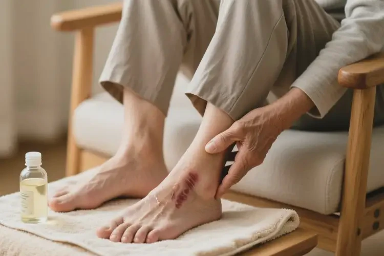 高龄老人脚上容易长湿疹可以治好吗(图3)