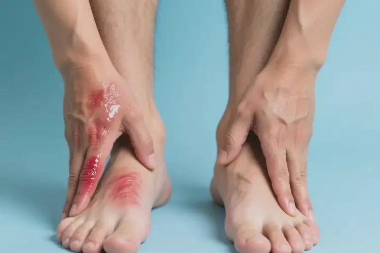 男人四肢起湿疹可以治好吗(图3)